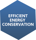 High efficiency and energy saving