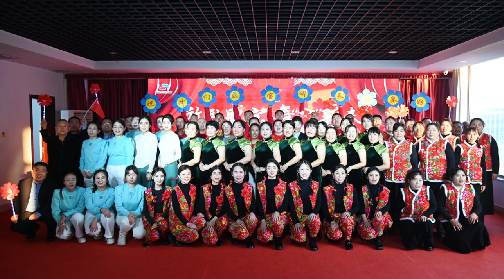 Sing Saxo, dance "win" the New Year | 2024 Shandong Saxo to welcome the New Year literary party