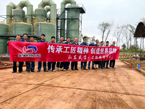 Laos Bromine tower project