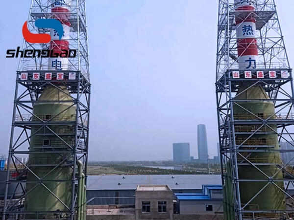 Fiberglass Desulfurization Tower