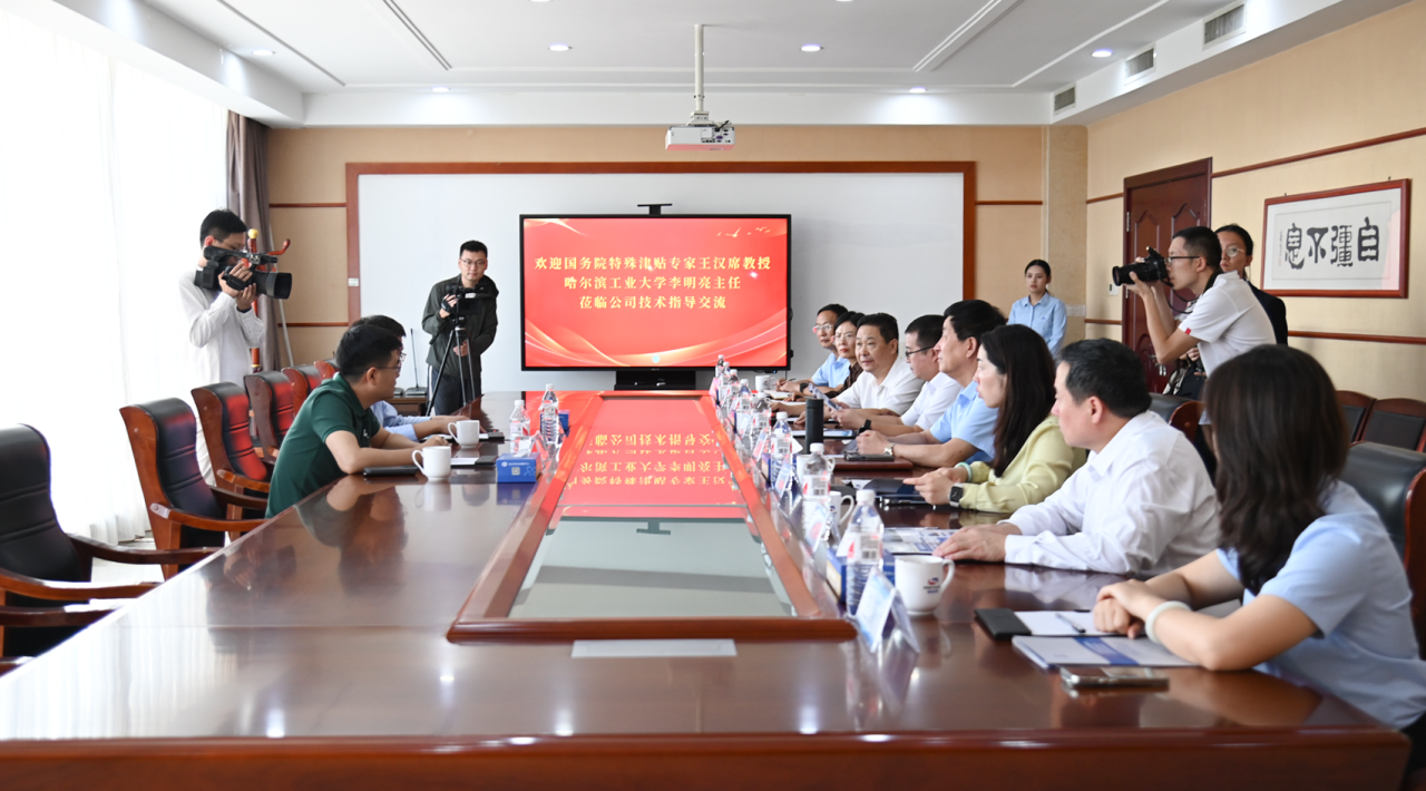 Visit Shandong Saxo technical guidance exchange