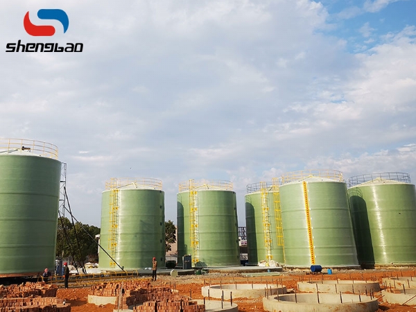 Sichuan Panzhihua energy grade titanium (alloy) material (titanium dioxide) project storage tank