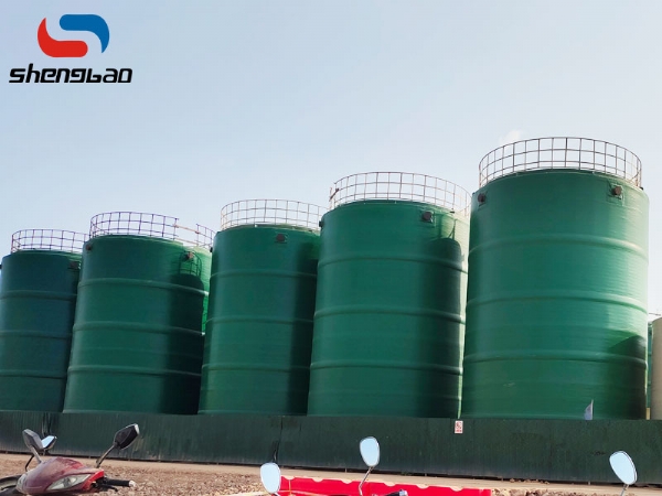 Glass Fiber Reinforced Plastic Dilute Sulfuric Acid Tank