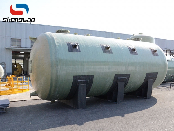 FRP Horizontal Storage Tank